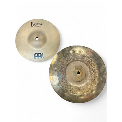Used MEINL 10in TEMPORAL STACK I Cymbal