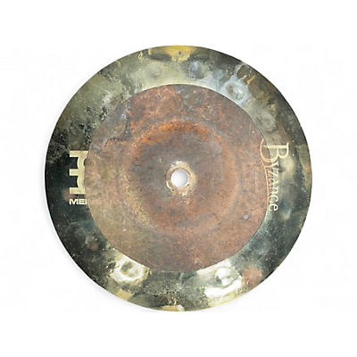 Used MEINL 10in byzance dual splash Cymbal