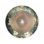 Used MEINL 10in byzance dual splash Cymbal 28