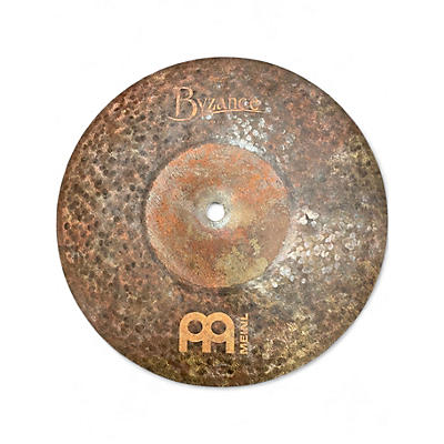 Used MEINL 10in byzance extra dry splash Cymbal