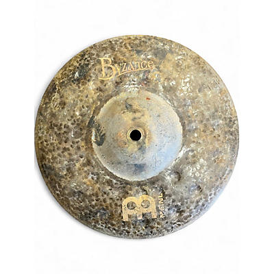 Used MEINL 10in byzance extra dry splash Cymbal