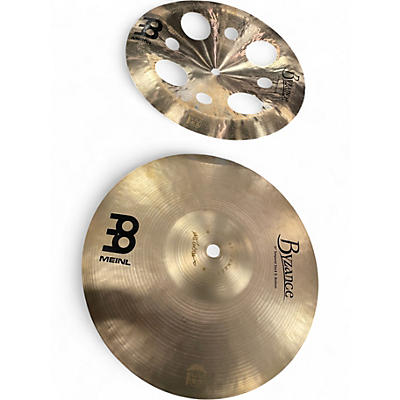 Used MEINL 10in byzance temporalstack II Cymbal