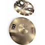 Used MEINL 10in byzance temporalstack II Cymbal 28
