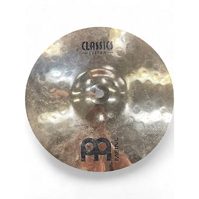 Used MEINL 10in classics custom splash Cymbal