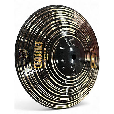 Used MEINL 10in classics dark splash Cymbal