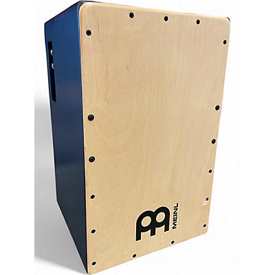 Used MEINL 11in Snarecraft Series Pickup Cajon Natural Drum