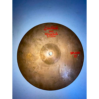 MEINL Used MEINL 12in 100 Spezial Cymbal