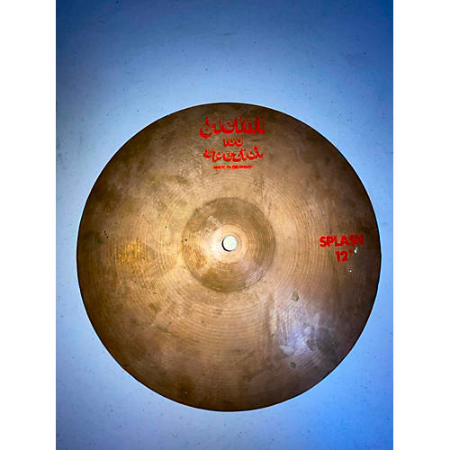 MEINL Used MEINL 12in 100 Spezial Cymbal 30