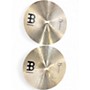 Used MEINL 12in Byzance Medium Hi Hat Pair Cymbal 30