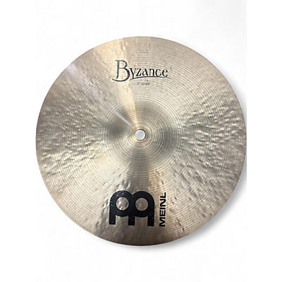 Used MEINL 12in Byzance Splash Regular Cymbal