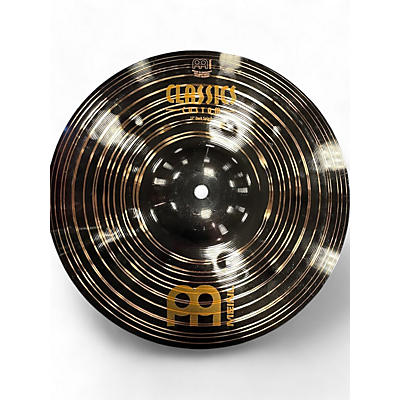 Used MEINL 12in CLASSIC CUSTOM DARK SPLASH Cymbal