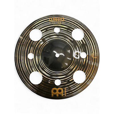 Used MEINL 12in CLASSIC CUSTOM DARK TRASH SPLASH Cymbal