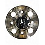 Used MEINL 12in CLASSIC CUSTOM DARK TRASH STACK Cymbal 30