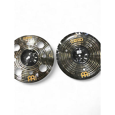 Used MEINL 12in CLASSIC CUSTOM DARK TRASH STACK Cymbal