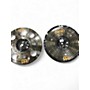 Used MEINL 12in CLASSIC CUSTOM DARK TRASH STACK Cymbal 30