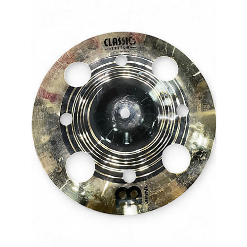 Used MEINL 12in CLASSIC CUSTOM DUAL TRASH SPLASH Cymbal 30