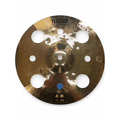 Used MEINL 12in CLASSIC CUSTOM TRASH SPLASH Cymbal