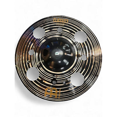 Used MEINL 12in CLASSICS CUSTOM DARK TRASH SPLASH Cymbal