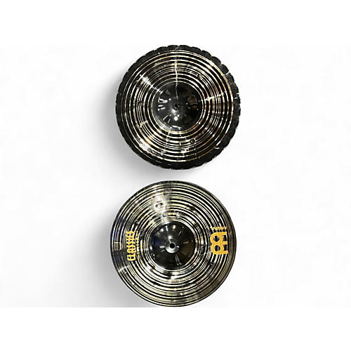 Used MEINL 12in CLASSICS CUSTOM DARK TRASH STACK Cymbal 30