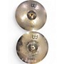 Used MEINL 12in CLASSICS CUSTOM MEDIUM HATS PAIR Cymbal 30