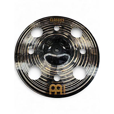 Used MEINL 12in Classic Custom Dark Trash Splash Cymbal
