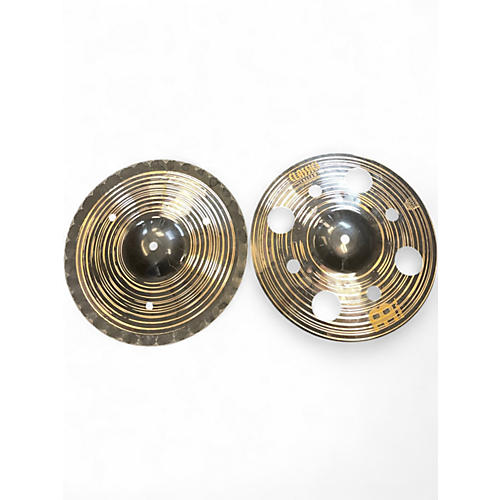 Used MEINL 12in Classic Custom Medium Hi Hat Pair Cymbal 30