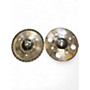 Used MEINL 12in Classic Custom Medium Hi Hat Pair Cymbal 30