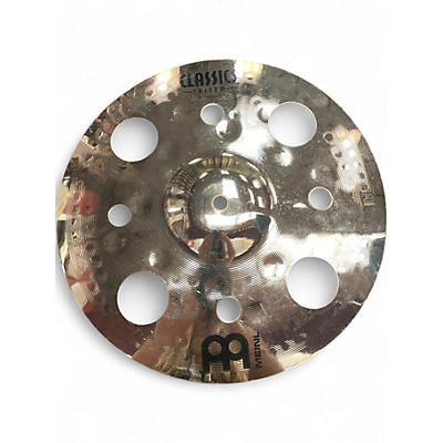 Used MEINL 12in Classic Custom Splash Cymbal