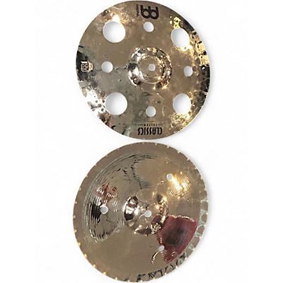 Used MEINL 12in Classic custom trash stack Cymbal