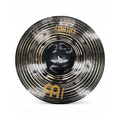 Used MEINL 12in Classics Custom Dark Splash Cymbal 12 in. Cymbal