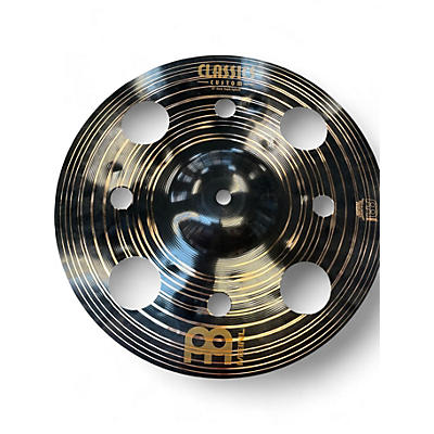 Used MEINL 12in Classics Custom Dark Trash Splash Cymbal