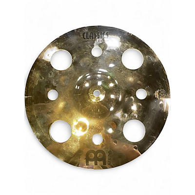 Used MEINL 12in Classics Custom Trash Splash Cymbal  Cymbal