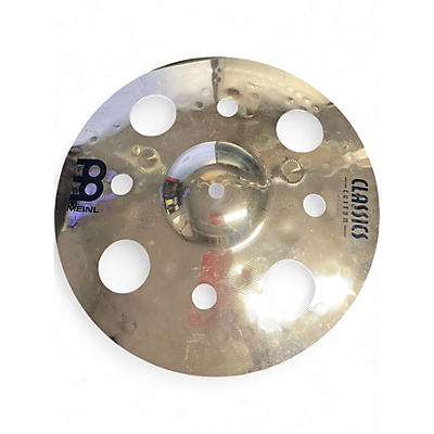 Used MEINL 12in Classics Custom Trash Splash Cymbal