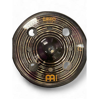 MEINL Used MEINL 12in DARK TRASH SPLASH Cymbal