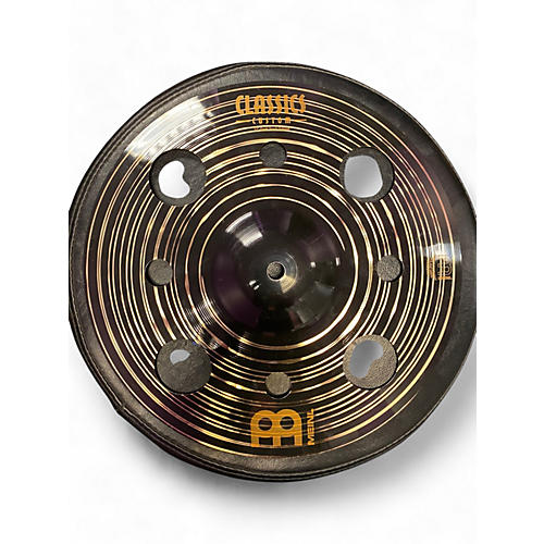 MEINL Used MEINL 12in DARK TRASH SPLASH Cymbal 30