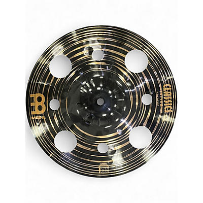 Used MEINL 12in DARK TRASH SPLASH Cymbal