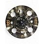 Used MEINL 12in DARK TRASH SPLASH Cymbal 30