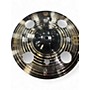 Used MEINL 12in DARK TRASH SPLASH Cymbal 30