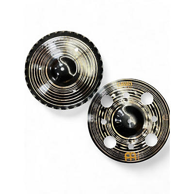 Used MEINL 12in DARK TRASH STACK Cymbal