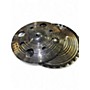 Used MEINL 12in DARK TRASH STACK Cymbal 30