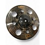 Used MEINL 12in DARK TRASH STACK Cymbal 30