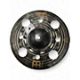 Used MEINL 12in Dark Trash Splash Cymbal 30