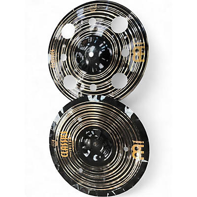 Used MEINL 12in Dark Trash Stack Cymbal