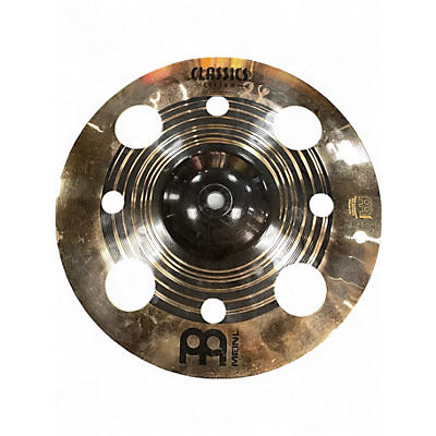 Used MEINL 12in Dual Trash Splash Cymbal