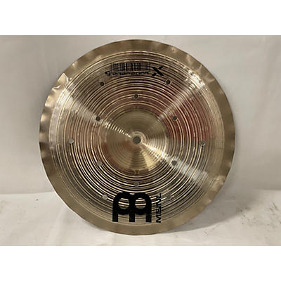 MEINL Used MEINL 12in Generation X Filter China Cymbal