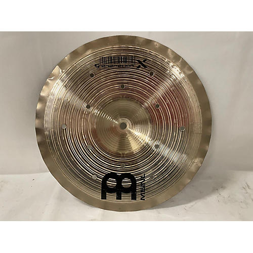 MEINL Used MEINL 12in Generation X Filter China Cymbal 30