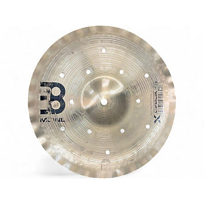 MEINL Used MEINL 12in Generation X Thomas Lang Filter China Cymbal