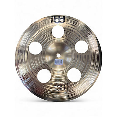 Used MEINL 12in HCS TRASH STACK Cymbal