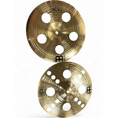Used MEINL 12in HCS TRASH STACK Cymbal