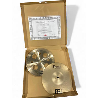 Used MEINL 12in Matt Garstka Temporal Stack II Cymbal